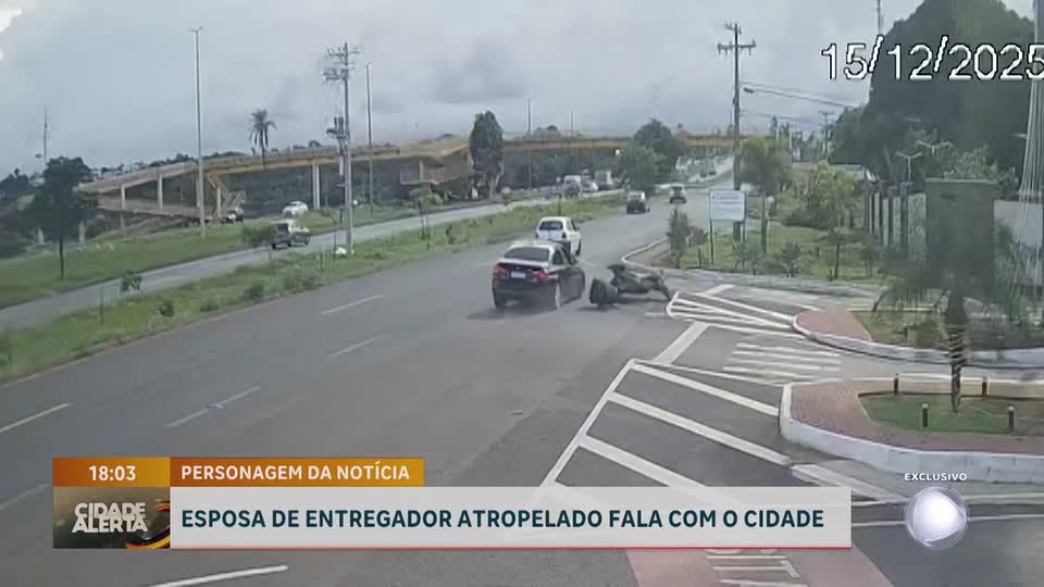Família de motociclista atropelado em Sobradinho (DF) suspeita de atropelamento intencional