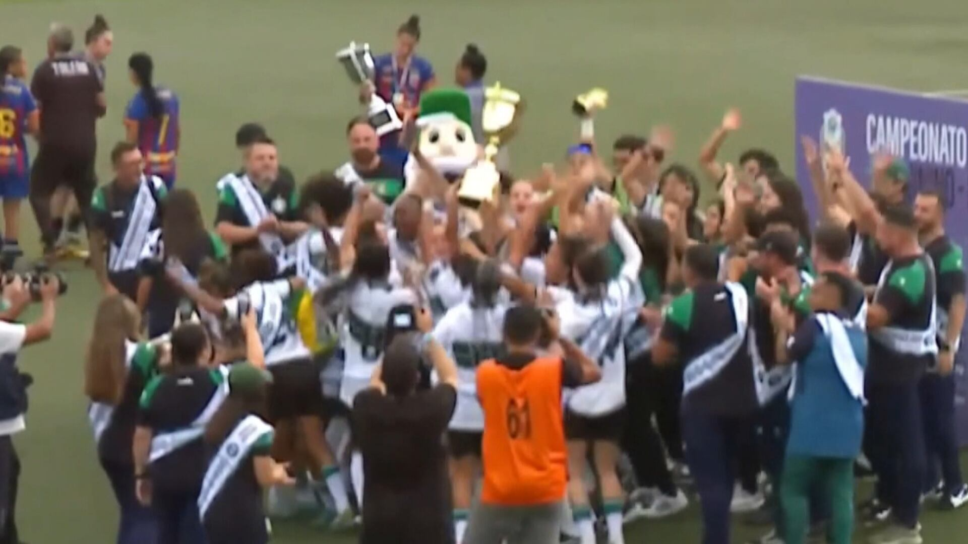 Coritiba terá mudanças no futebol feminino