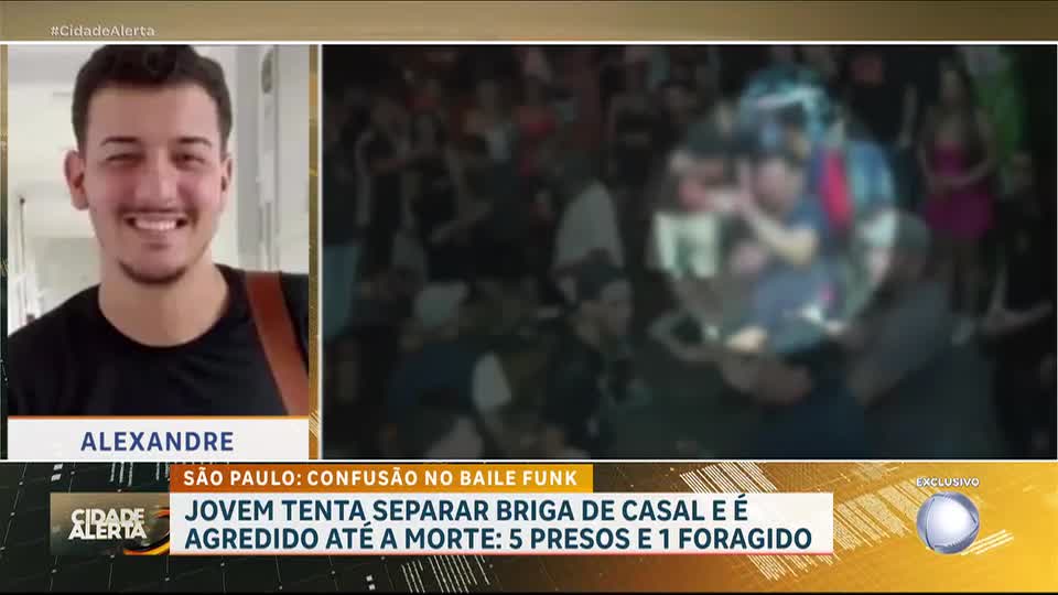 Jovem tenta defender mulher do namorado e é assassinado; agressor era envolvido com crime organizado