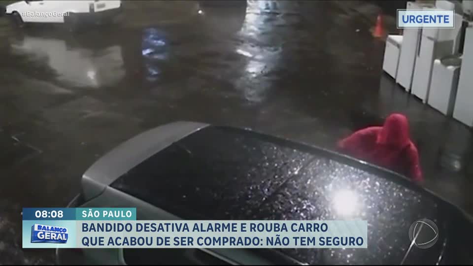 Bandido clona chave eletrônica, desativa alarmes e furta carros em São Paulo