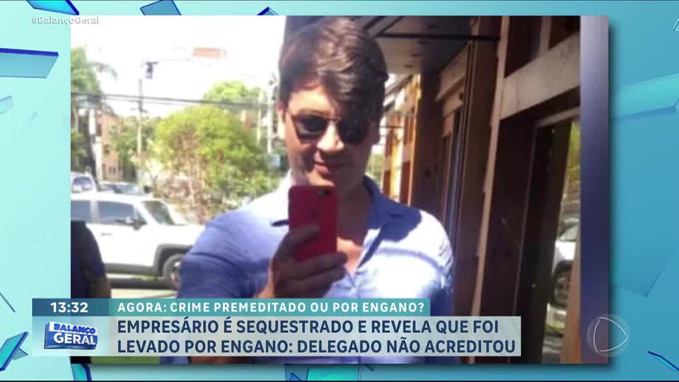 Caso Ronan: polícia descarta versão de empresário que alega que foi sequestrado por engano