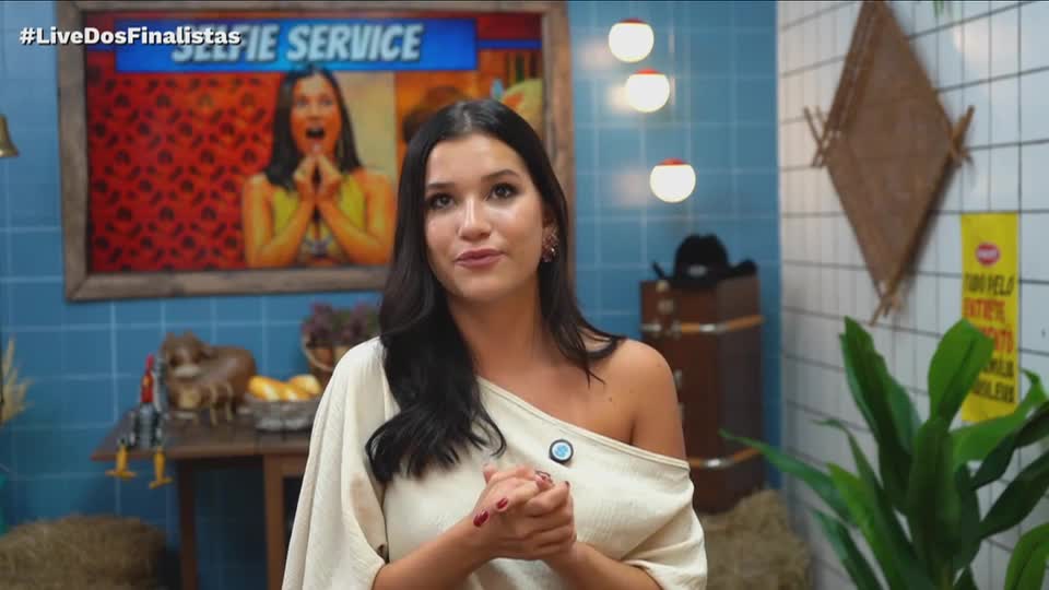 Duda fala sobre brigas com Carol e lamenta: 'Tinha um carinho enorme por ela' | Live dos Finalistas