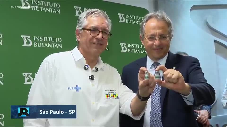 Minuto JR: Ministério da Saúde assina a compra da vacina de dose única contra a dengue