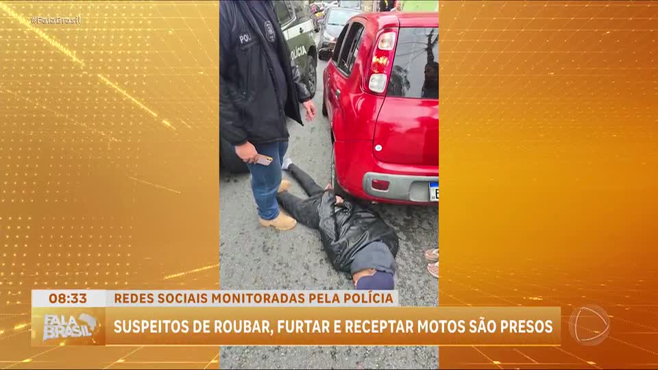 Polícia de São Paulo desmantela quadrilha especializada em roubo de motos