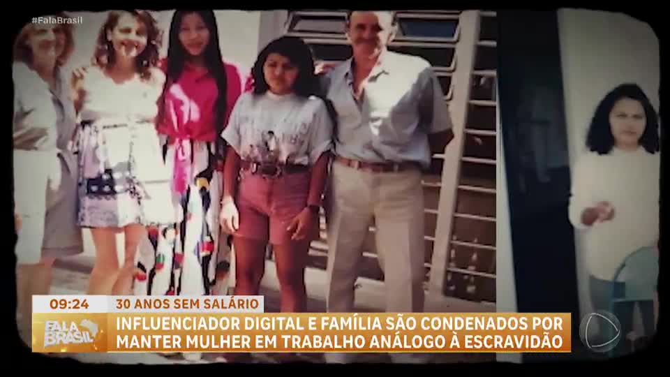Influenciador é condenado por trabalho análogo à escravidão