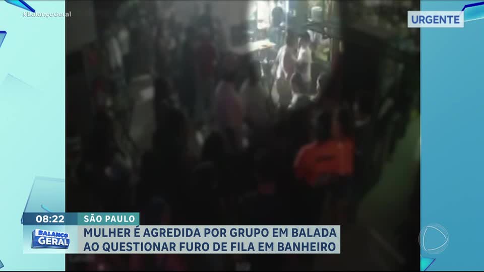 Mulher é agredida em bar na zona leste de São Paulo após discussão na fila do banheiro
