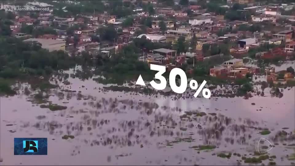 Estudo do INPE aponta que incidência de tempestades deve aumentar 30% na próxima década em SP e RJ