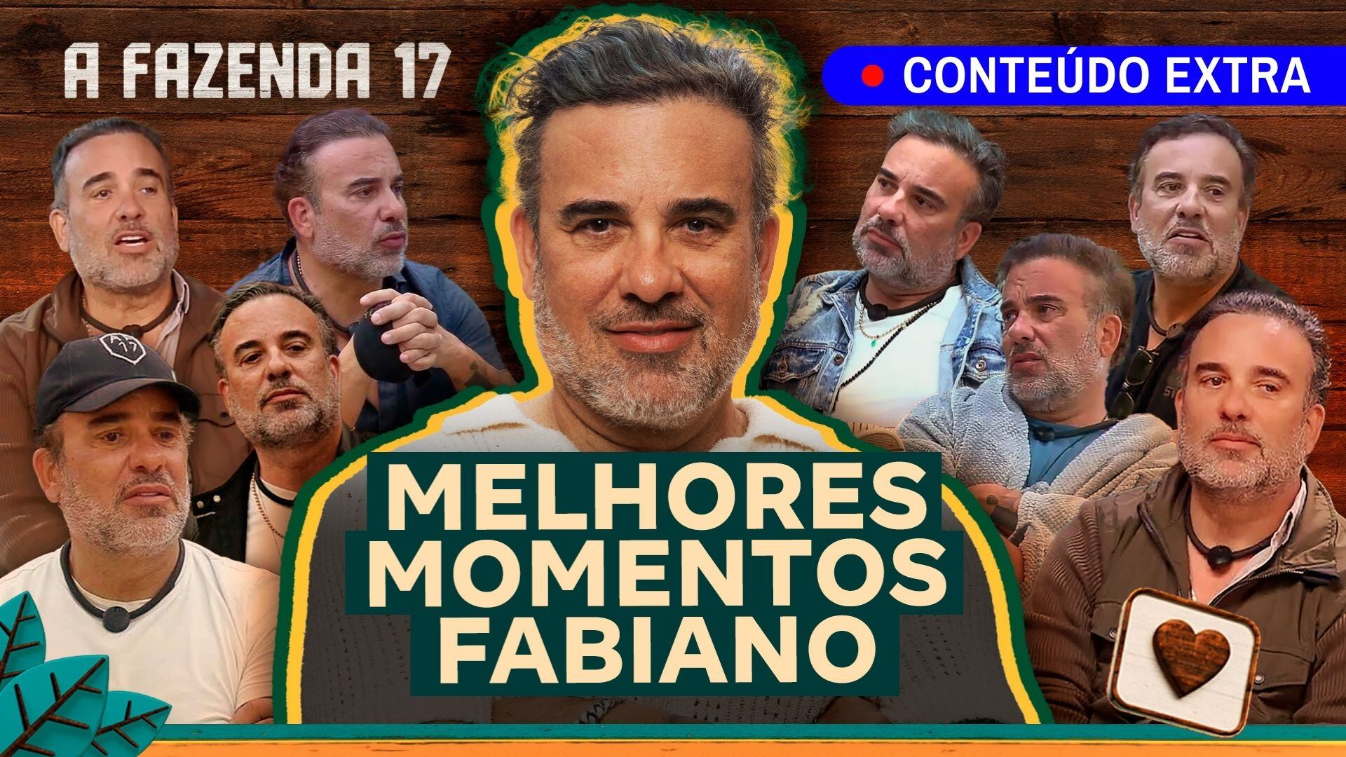 Melhores Momentos: Veja a participação de Fabiano, finalista de A Fazenda 17