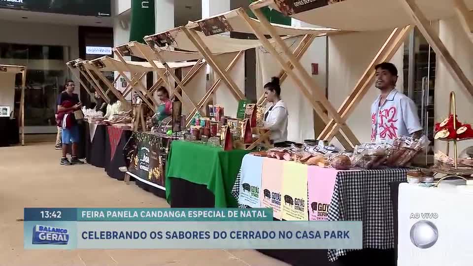 Feira Panela Candanga Especial de Natal reúne sabores e artesanato no DF