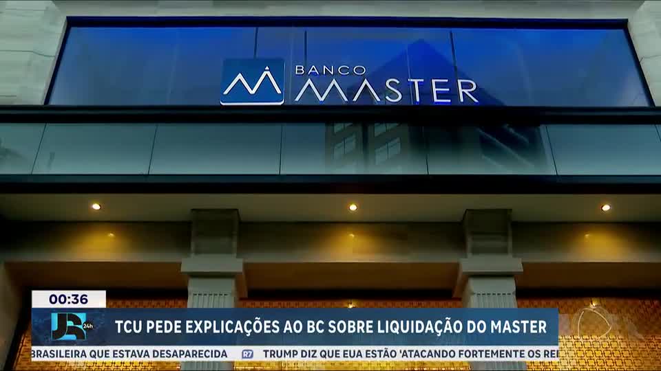 TCU exige explicações do Banco Central sobre liquidação do Banco Master