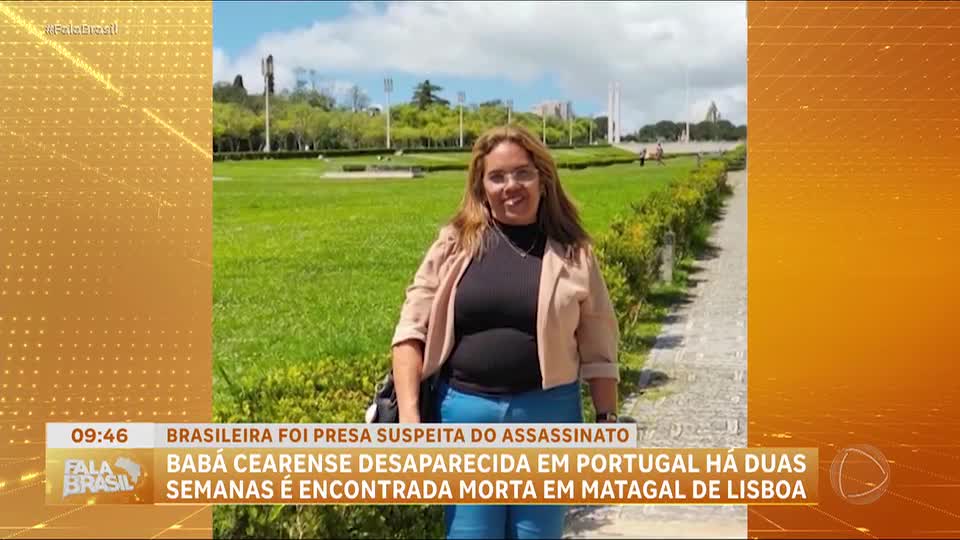 Brasileira de 43 anos é presa por morte de babá que estava desaparecida em Portugal