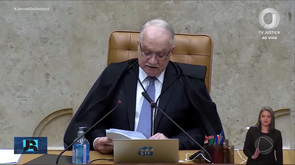 Ministro Edson Fachin afirma que transparência é obrigação do STF