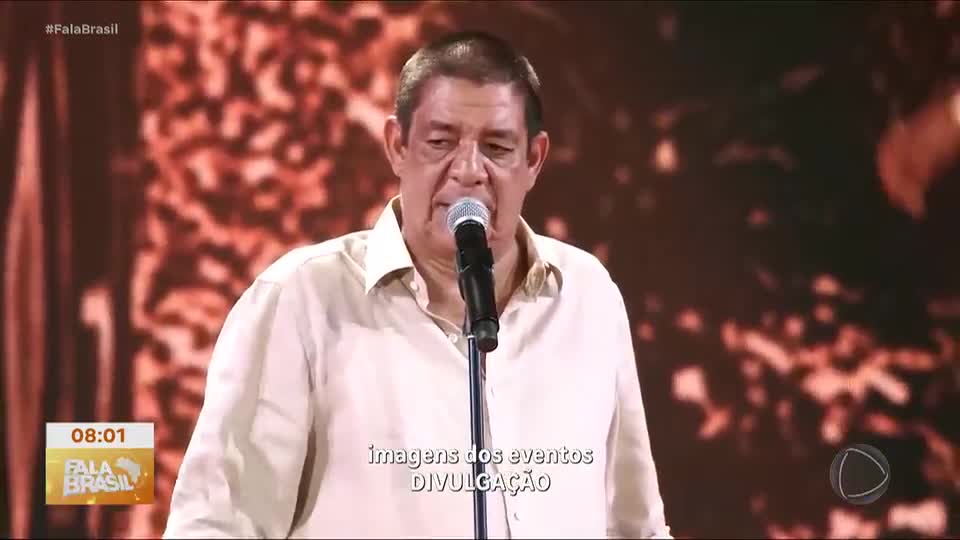 Qual é a Boa? Zeca Pagodinho encerra turnê com shows em São Paulo