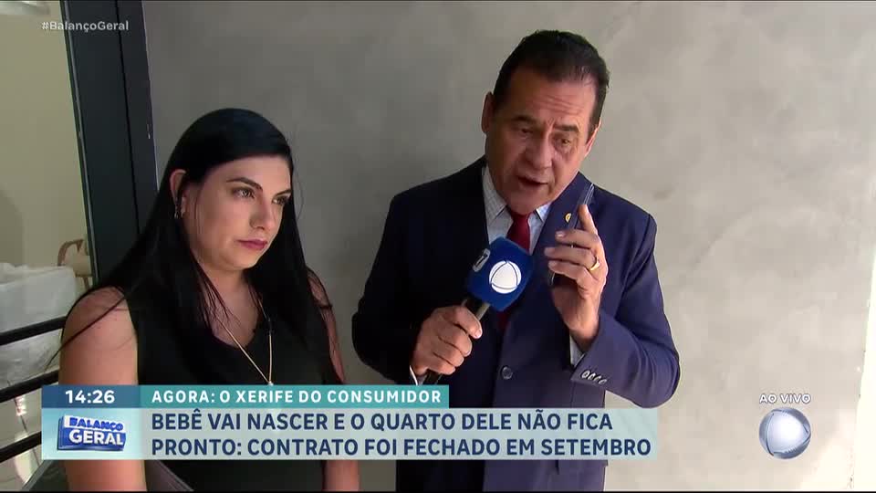 Xerife do Consumidor: Bebê está prestes a nascer e loja não entrega quarto planejado