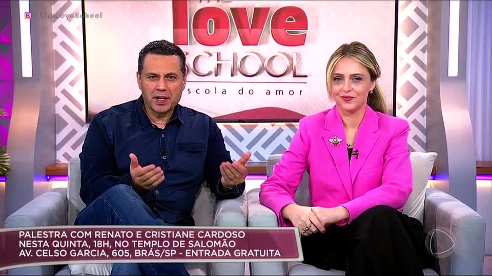 Assista à íntegra do The Love School — Escola do Amor deste sábado (20)