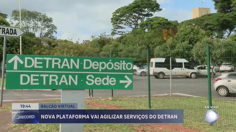Detran-DF lança Balcão Virtual e promete reduzir em 70% o atendimento presencial