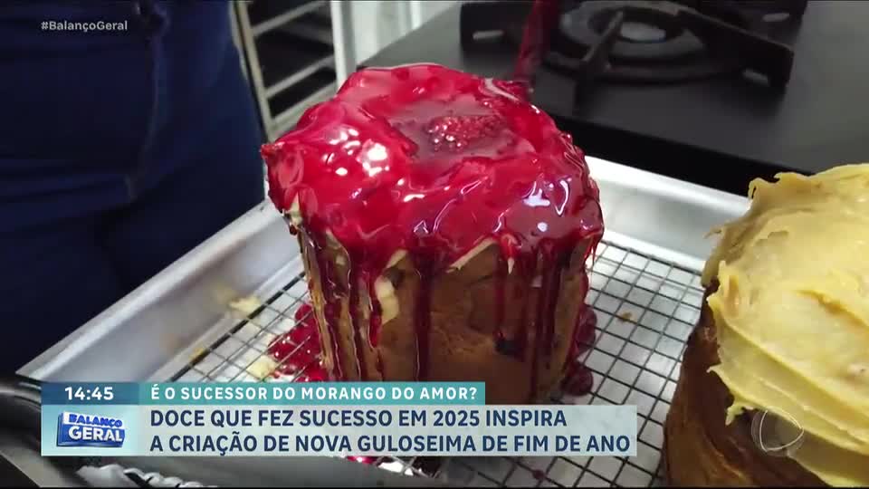 Confeiteira aposta em nova receita para agradar paladares no fim de ano: o Panetone do Amor