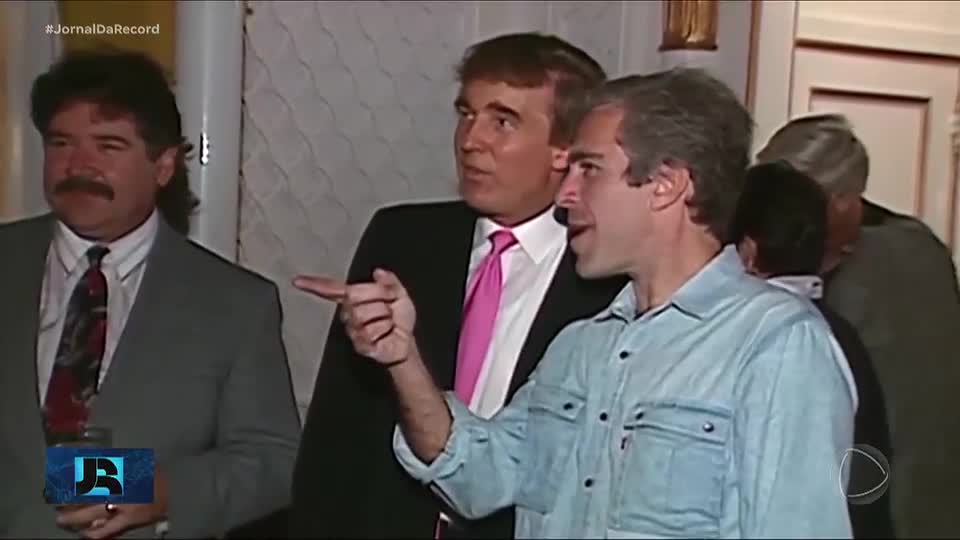 Caso Jeffrey Epstein: novas imagens mostram proximidade com celebridades e políticos