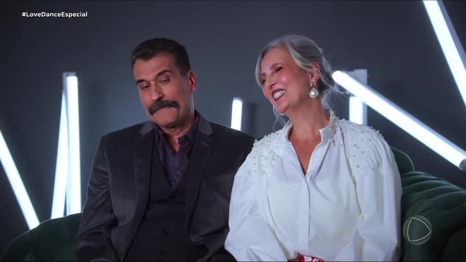Último casal da temporada: dança emocionante une Rosana e Maurício em match perfeito