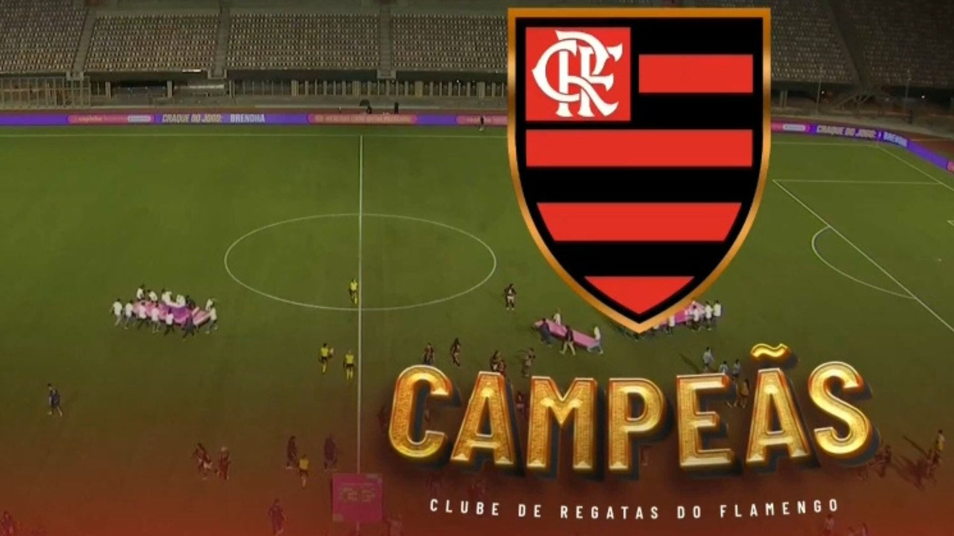 Flamengo vence por 6 a 0 o Grêmio e leva a Copinha; confira os melhores momentos