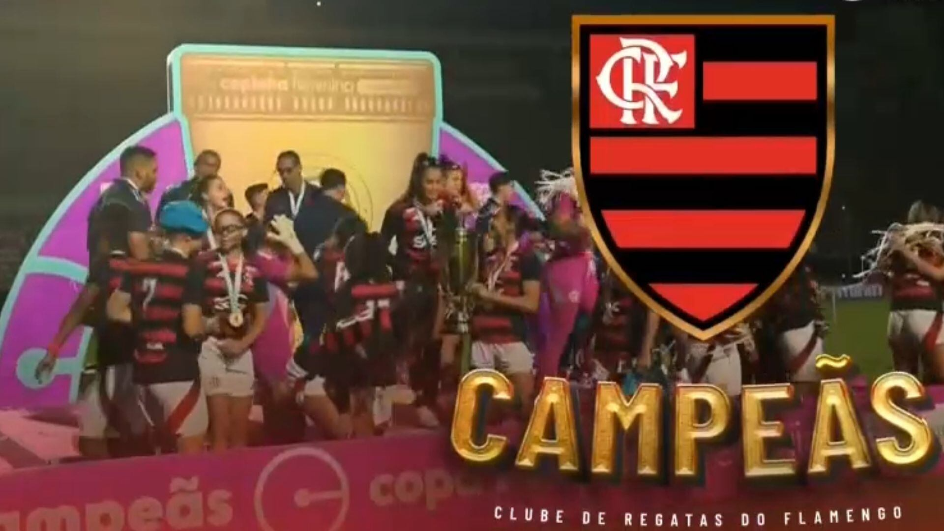 Flamengo goleia o Grêmio e leva o bicampeonato na Copinha Feminina; confira a íntegra da partida