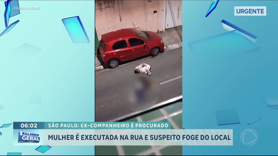 Homem mata ex-companheira a facadas e vai para o bar tomar cerveja