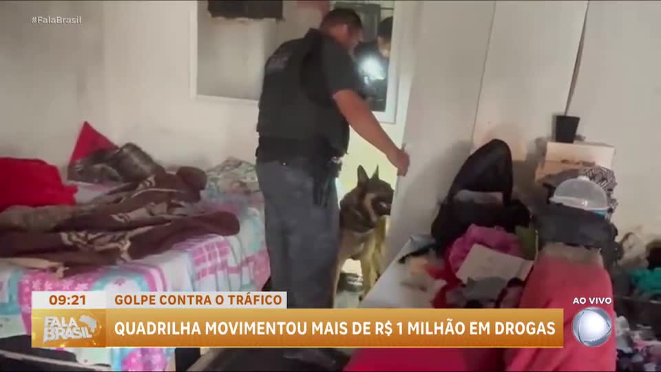 Polícia de São Paulo desarticula esquema milionário de tráfico de drogas