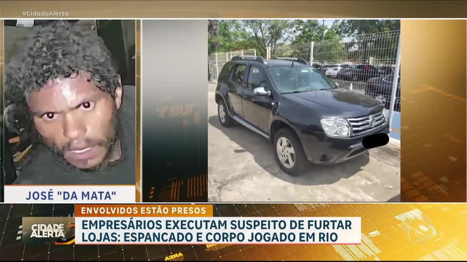 Empresários cometem assassinato contra morador de rua