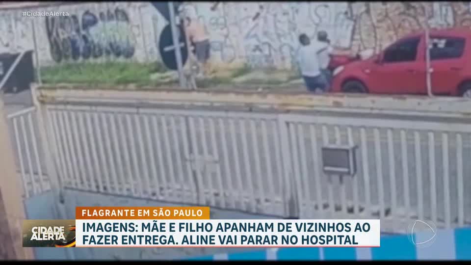 Entregadora terceirizada é atacada após deixar encomenda