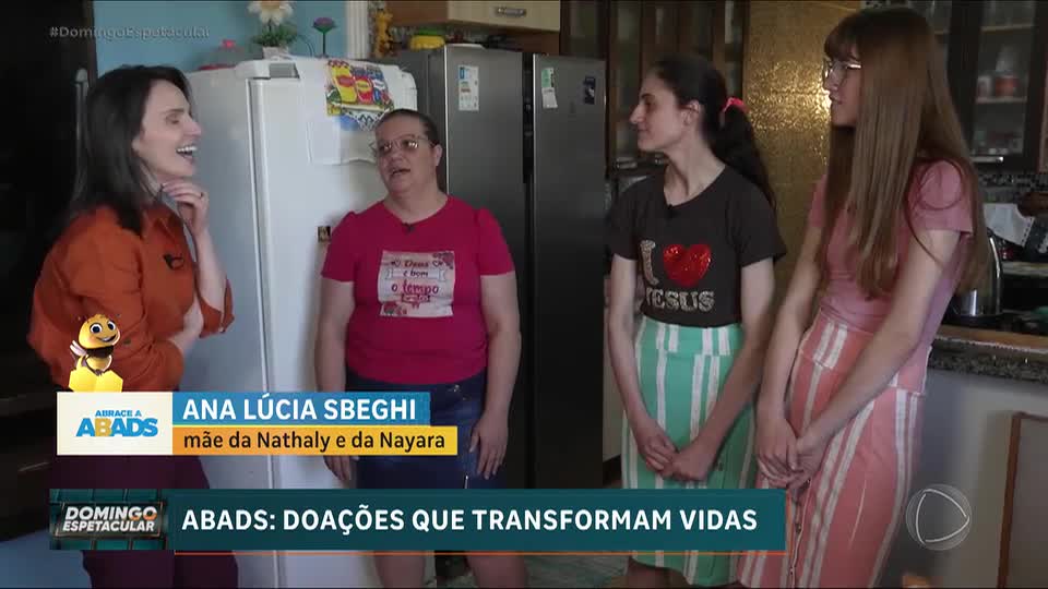 Irmãs atendidas pela ABADS ganham autonomia e realizam sonho da casa própria