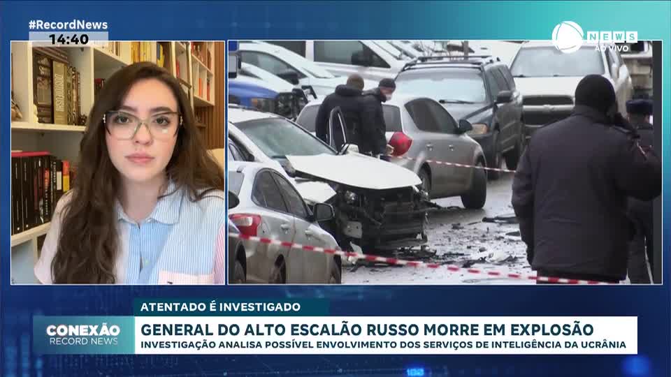 General do alto escalão russo morre em explosão