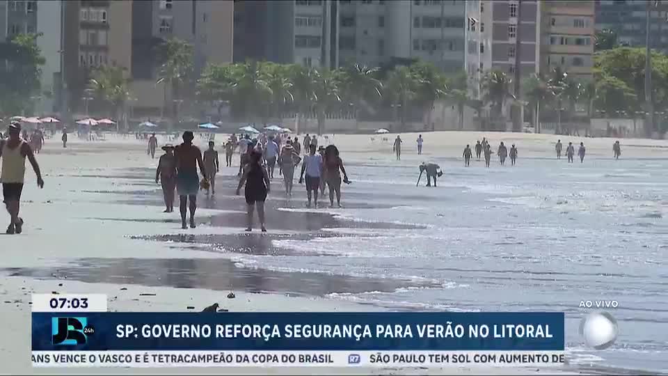 Operação Verão Integrada é lançada em São Paulo com foco no litoral
