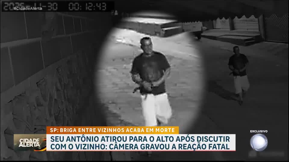 Homem mata vizinho idoso com chave de fenda após discussão no ABC paulista