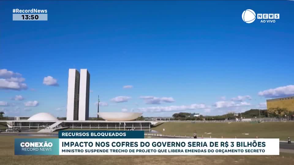 Ministro Flávio Dino suspende trecho do projeto que libera emendas do orçamento secreto