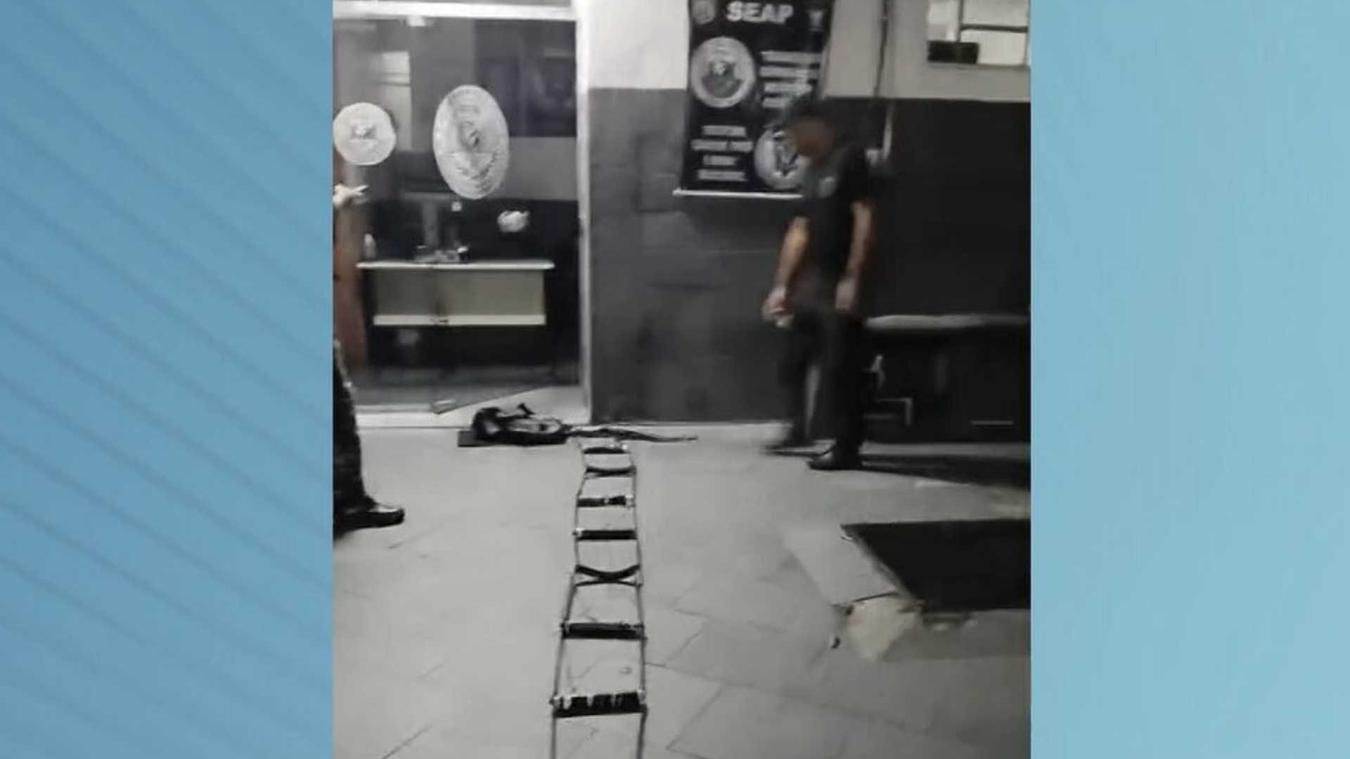 Policiais penais impedem tentativa de fuga no Complexo de Gericinó, zona oeste do Rio