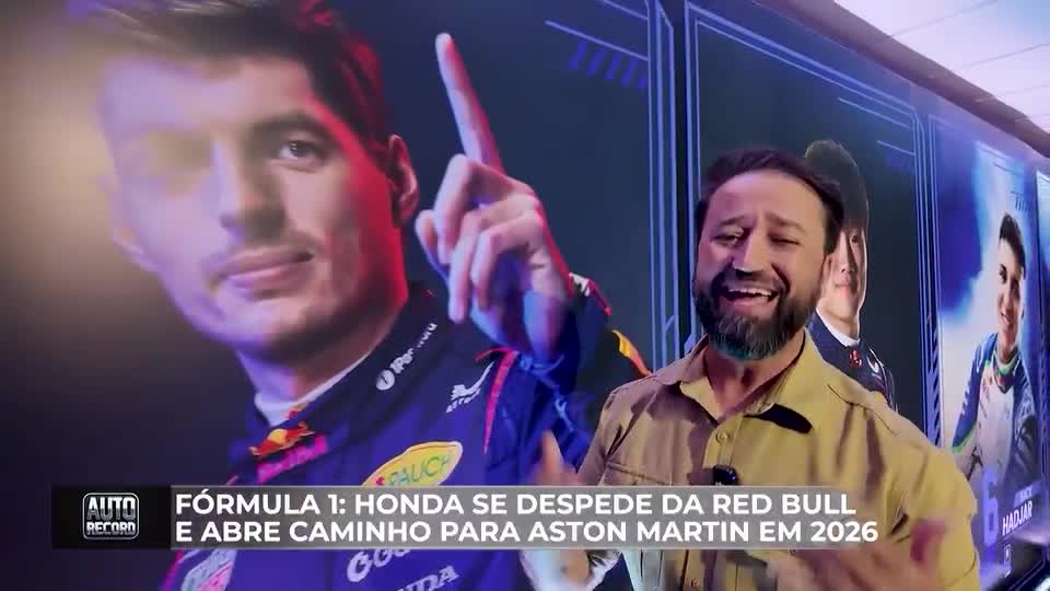 Fórmula 1: Honda se despede da Red Bull e abre caminho para Aston Martin em 2026