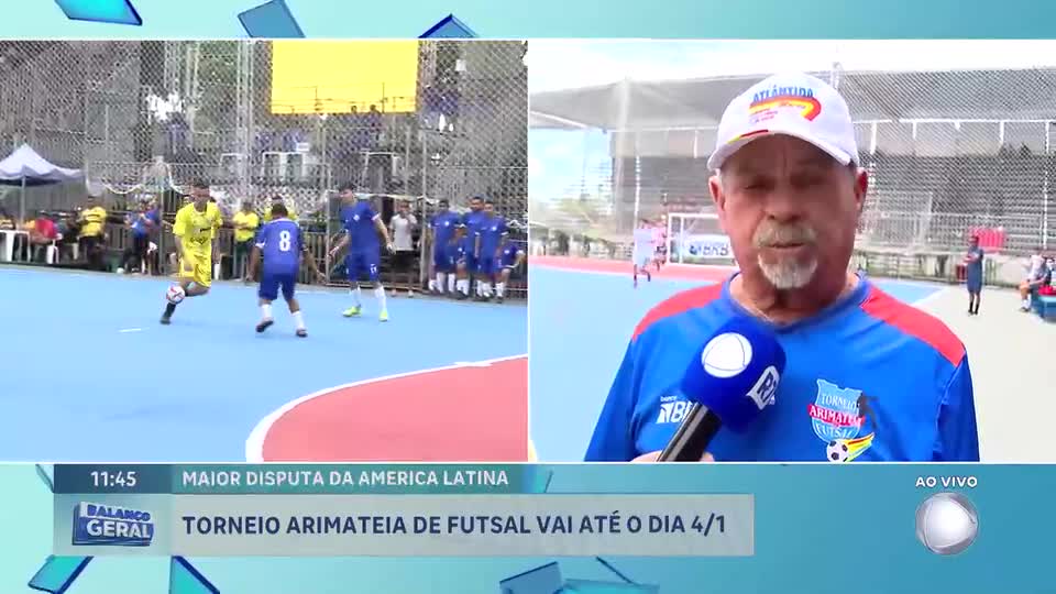 Torneio Arimatéia reúne atletas da América Latina e movimenta o DF até 4 de janeiro