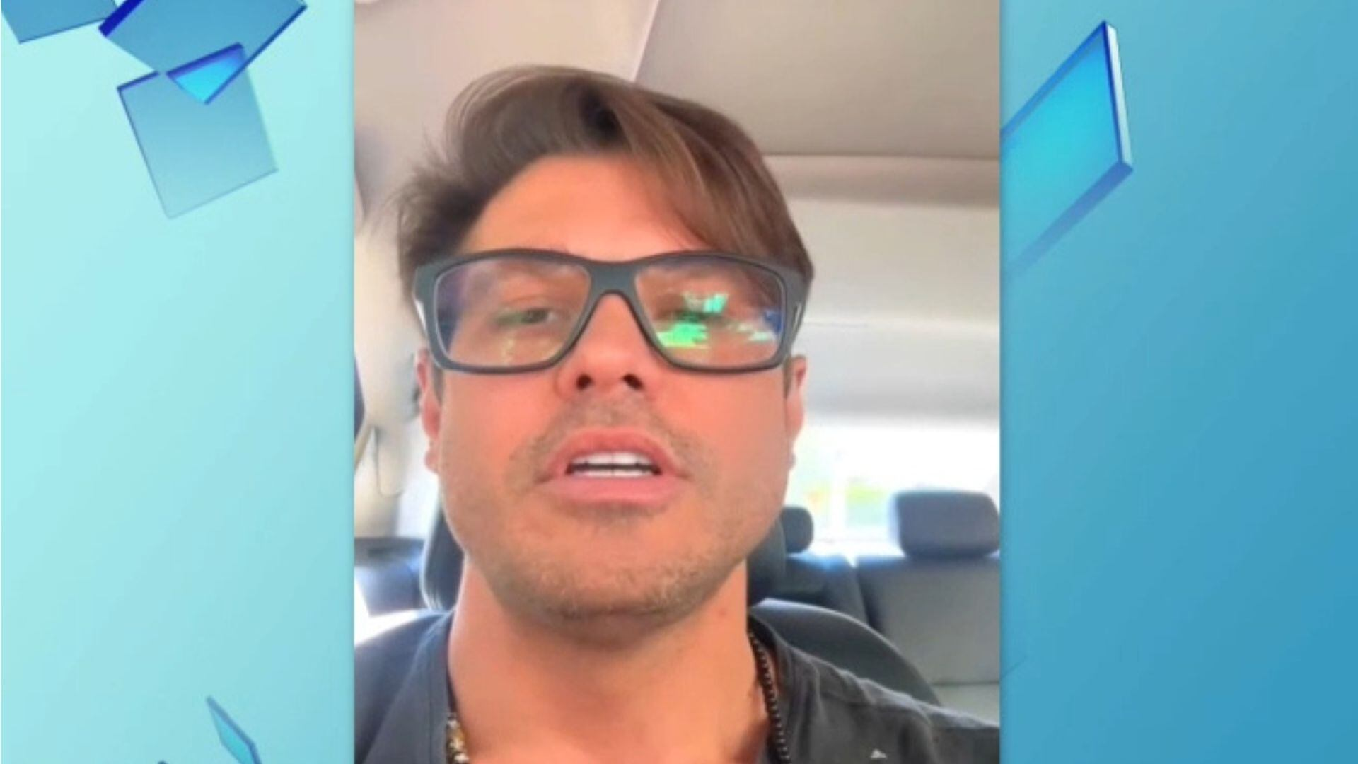 Dado Dolabella nega fuga de acidente em SP e diz que a filha adolescente se assustou