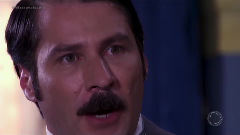 Sebastião e Malvina interrogam Leôncio sobre os bombons envenenados | A Escrava Isaura