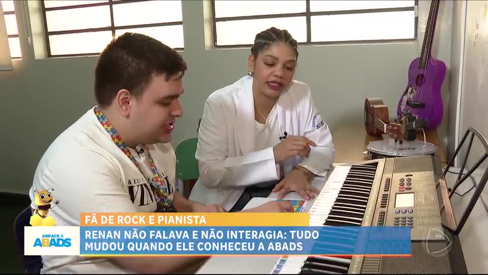 Veja como a ABADS age no desenvolvimento de jovens com autismo através da musicoterapia
