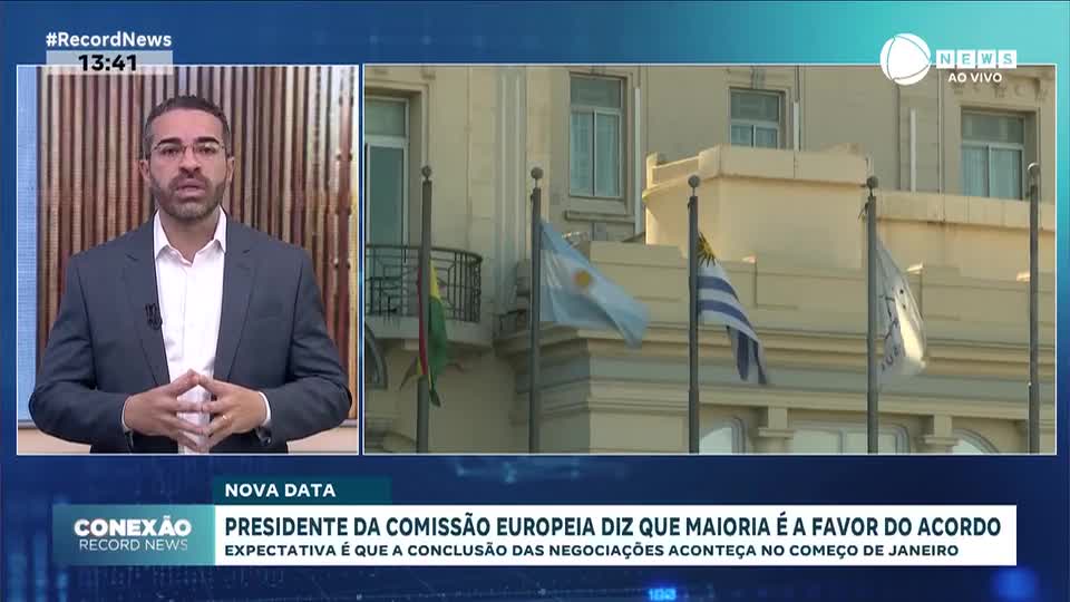 Presidente da Comissão Europeia diz que maioria é a favor do acordo com Mercosul
