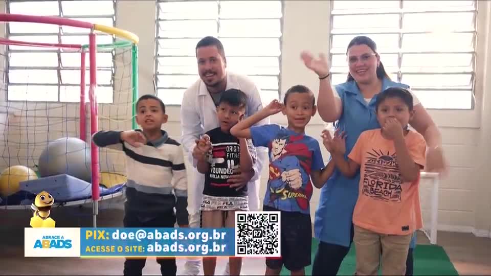 Com a ABADS, o seu gesto de solidariedade pode mudar a vida de crianças com autismo e deficiência