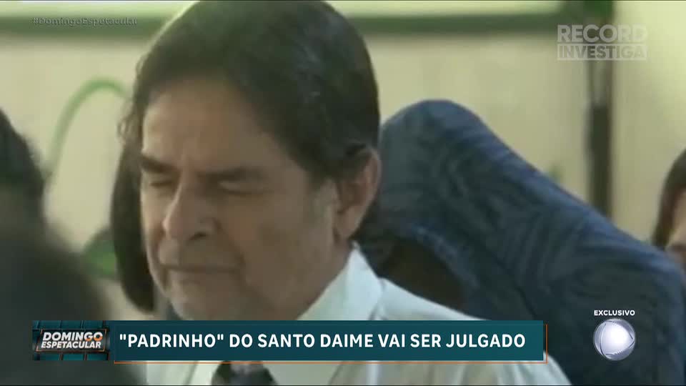 Record Investiga: Guru do Santo Daime vai ser julgado por acusações de abuso sexual