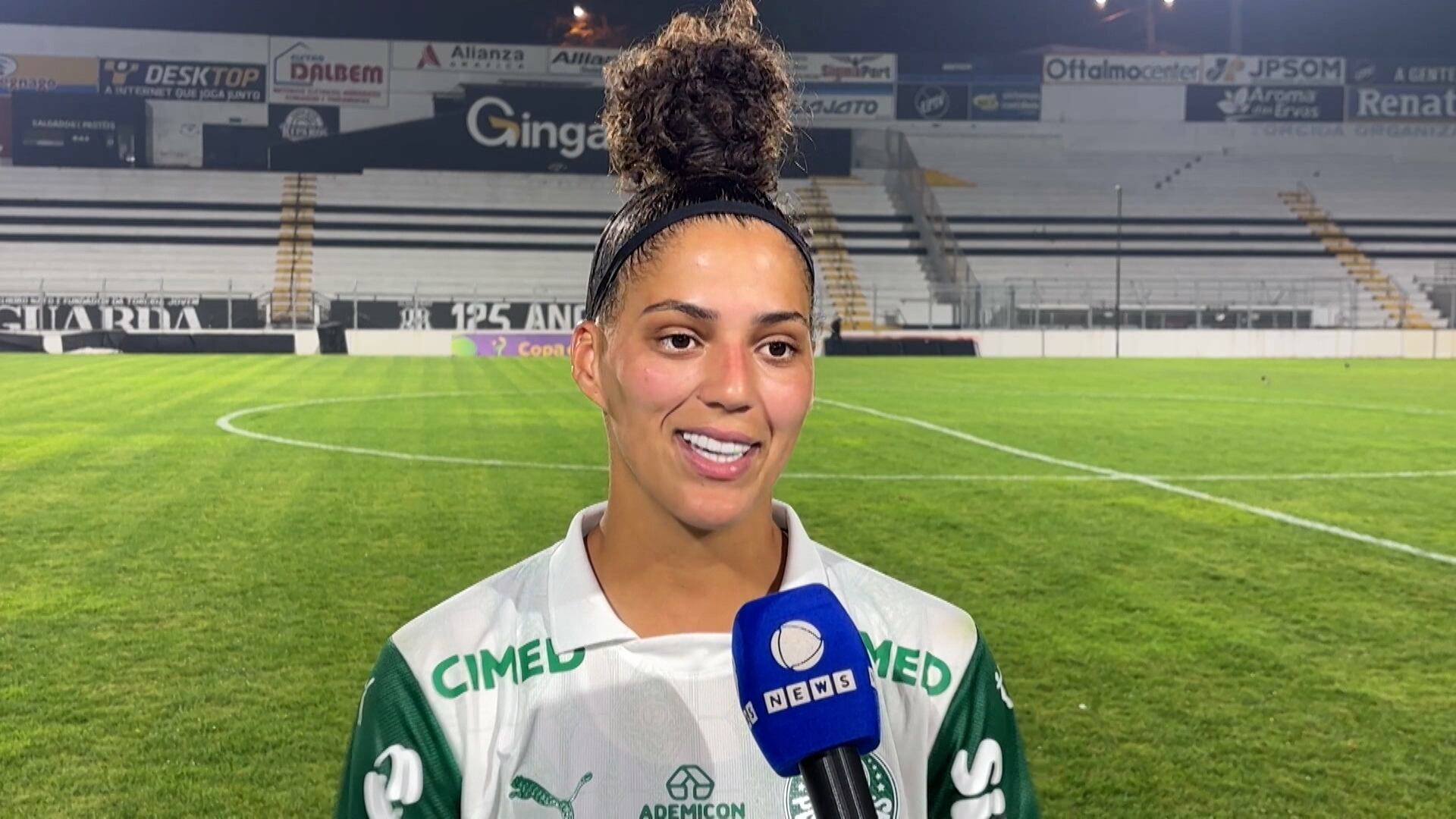 Palmeiras se despede de Amanda Gutierres
