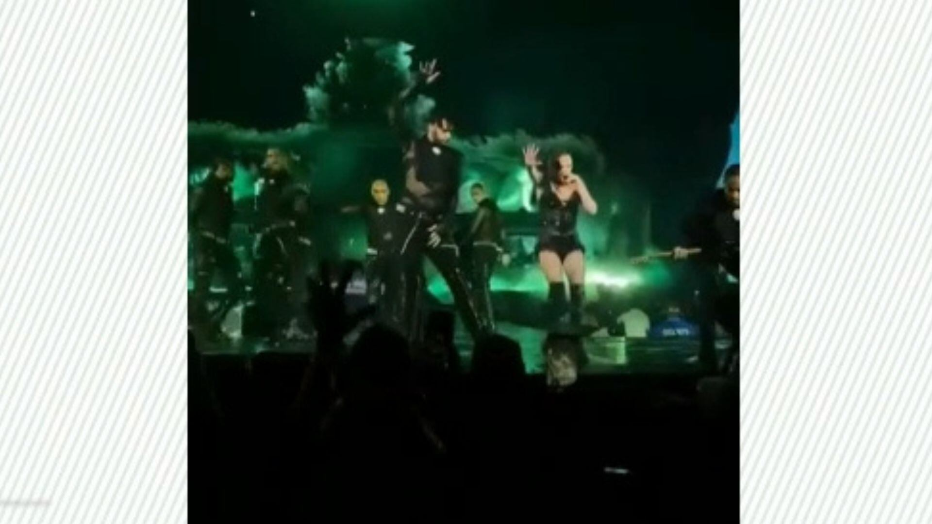 Entenda o que aconteceu com bailarino de Lady Gaga em show na Austrália