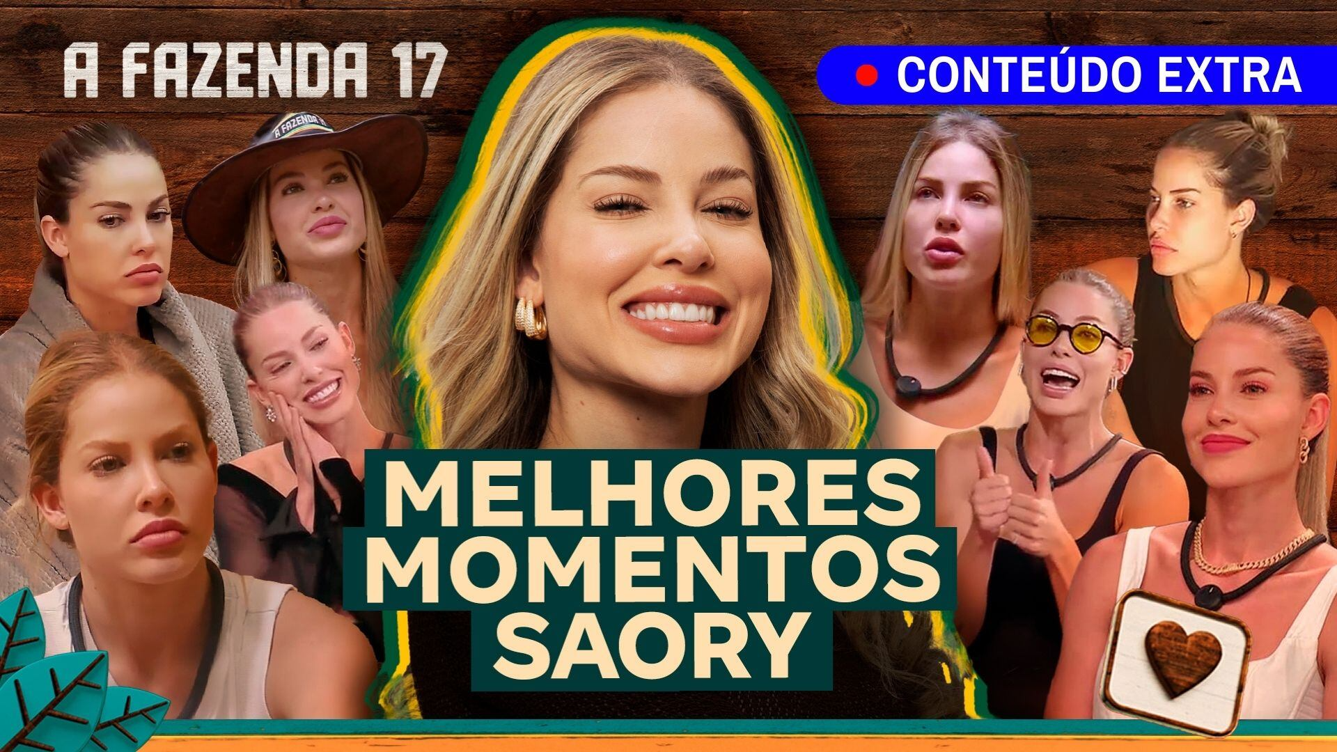 Melhores Momentos: Assista às principais polêmicas de Saory em A Fazenda 17