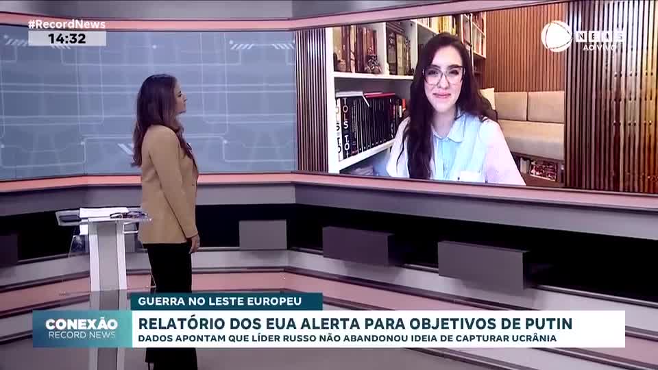 Relatórios dos EUA alertam para objetivos de Putin