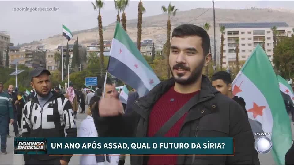 Síria encara mudanças e desafios um ano após queda de Bashar al-Assad