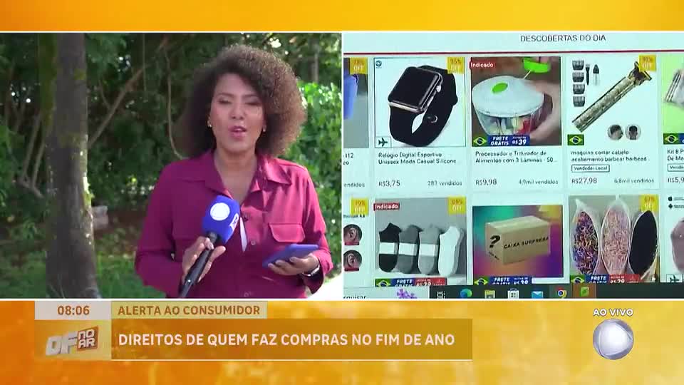 Cuidados nas compras de Natal: consumidores devem ficar atentos aos direitos no DF