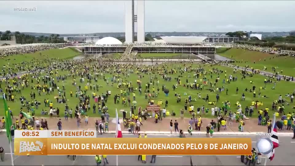 Lula assina indulto de Natal e exclui condenados de 8 de janeiro